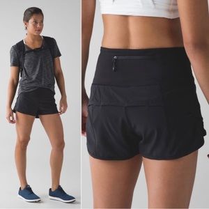 Lululemon Speed HR Short 2.5”